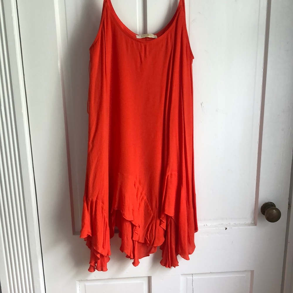 Ruffle Dress
